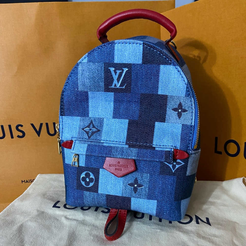 Denim Mini palm spring